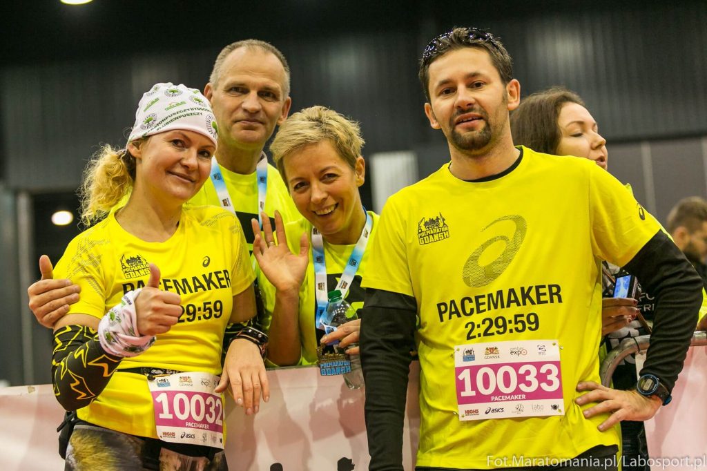 pacemaker amberexpo półmaraton gdańsk 