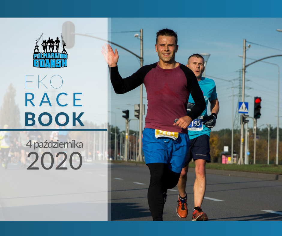racebook garmin półmaraton gdańsk 2020